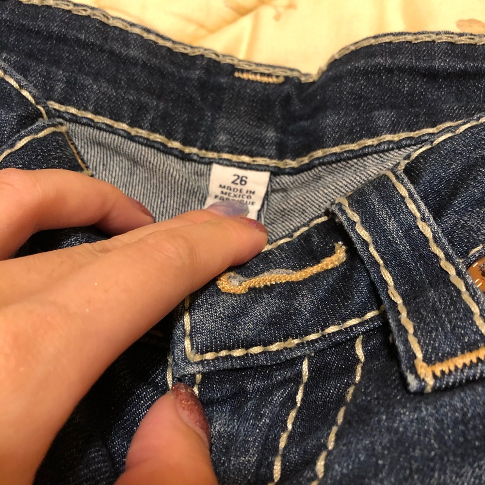 True religion never worn denim
